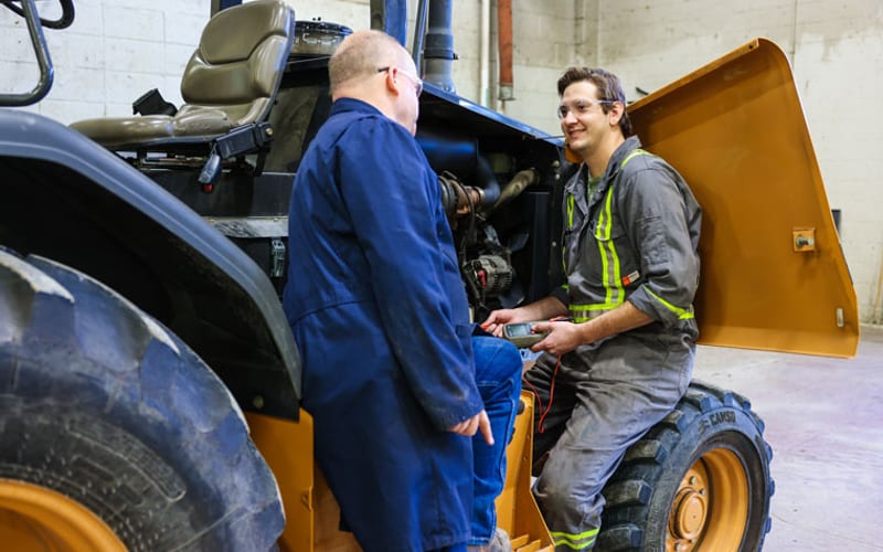 Agricultural Equipment Technician Apprenticeship | Olds College | Alberta, Canada