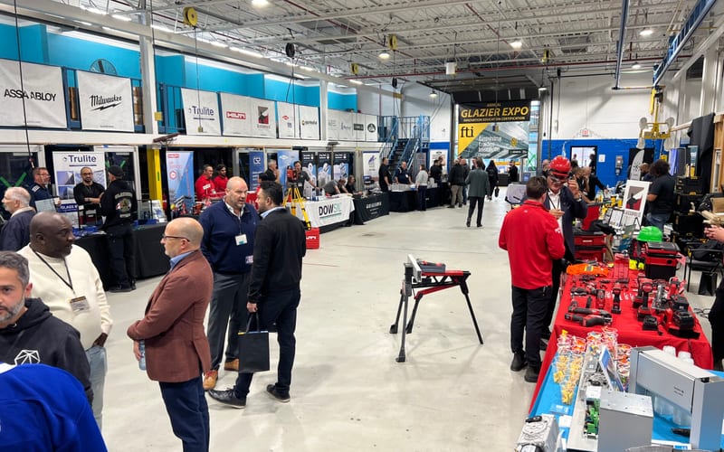 Glazier Expo is something new and fun - Glass CanadaGlass Canada