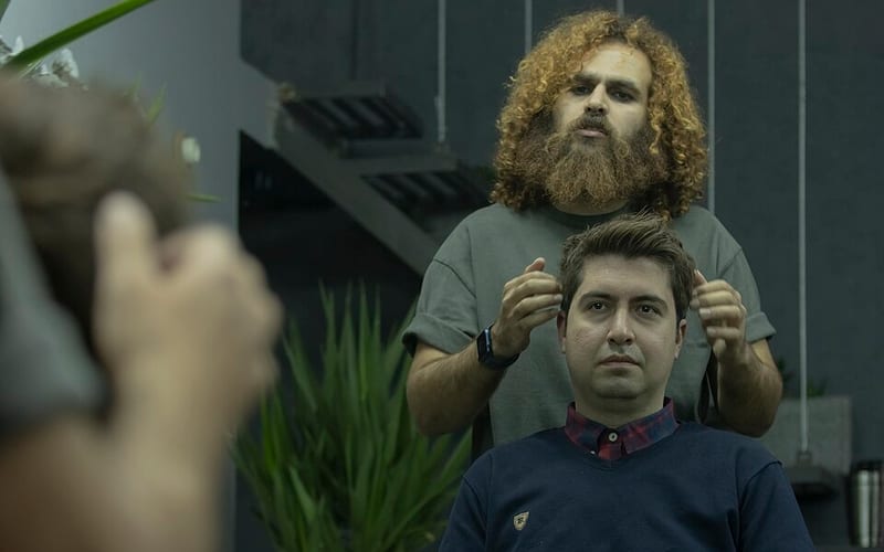 Haircut or hair Salon From Iran- Canon Photography- Mostafa Meraji- fashion Photo 02