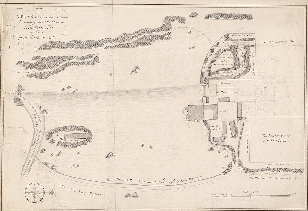 William Emes - Garden Design for Northwick Park - B1975.2.350 - Yale Center for British Art